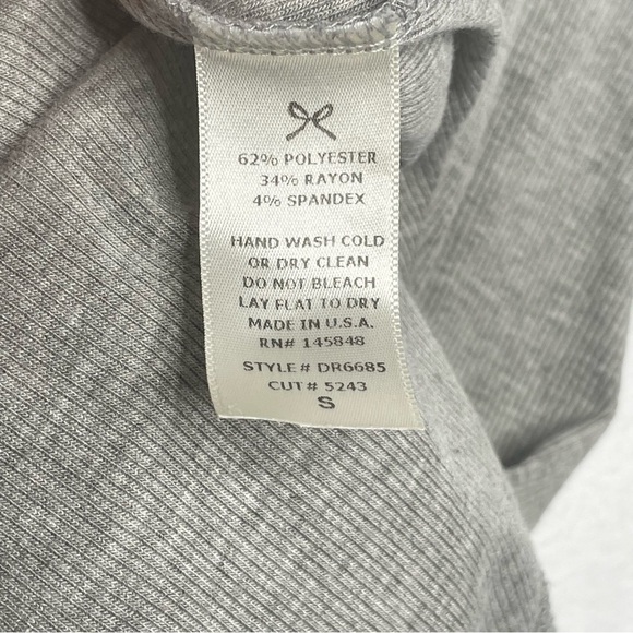 EVERLY Anthropologie ribbed halter jersey dress - Picture 8 of 8